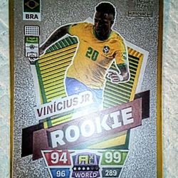 2022 Adrynalyn XL FIFA World Cup Qatar Vinicius Jr. RC