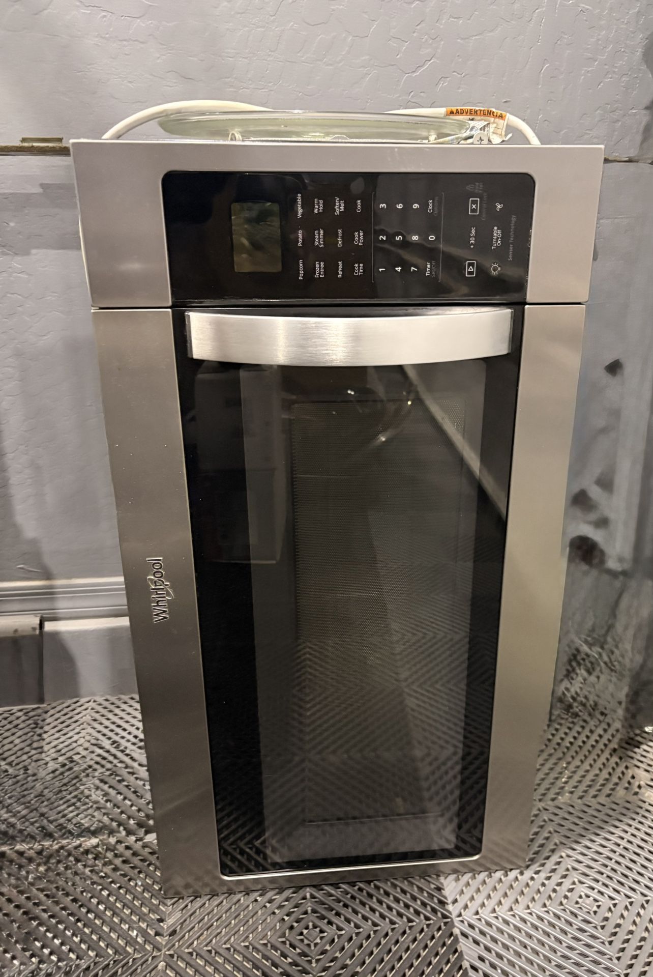 Whirlpool 30” Inch Over The Range Microwave 