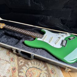 1988 fender Stratocaster Tranquray Green