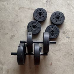 Adjustable Dumbbells 