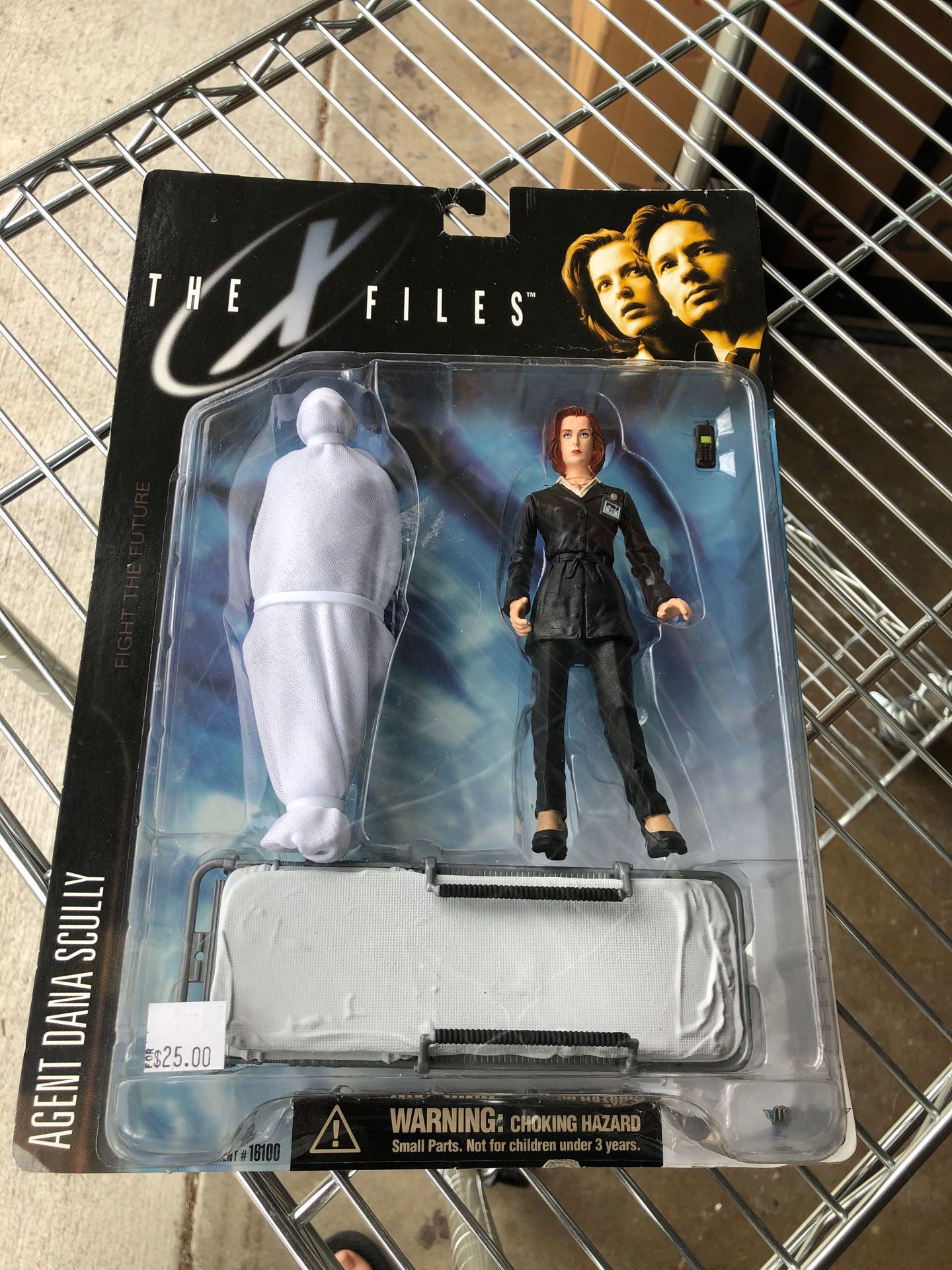 1998 Agent Scully action figure - XFiles