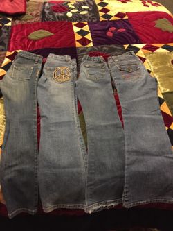 Girls Jeans size 7 Lot