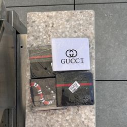 GUCCI WALLETS MEN/WOMAN**