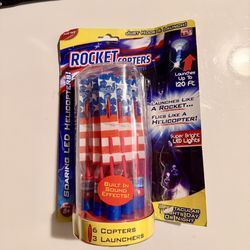 Rocket Copters LED Helicopters