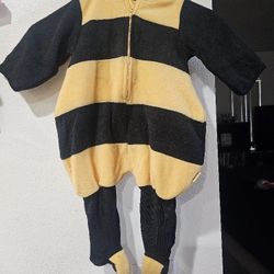 HALLOWEEN INFANT 6-9 MONTHS BUMBLE BEE COSTUME