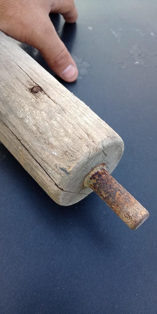 Antique Farm Roller