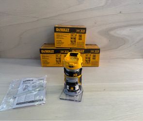 Dewalt 20v Brushless XR Compact Router Model DCW600 (Tool Only)
