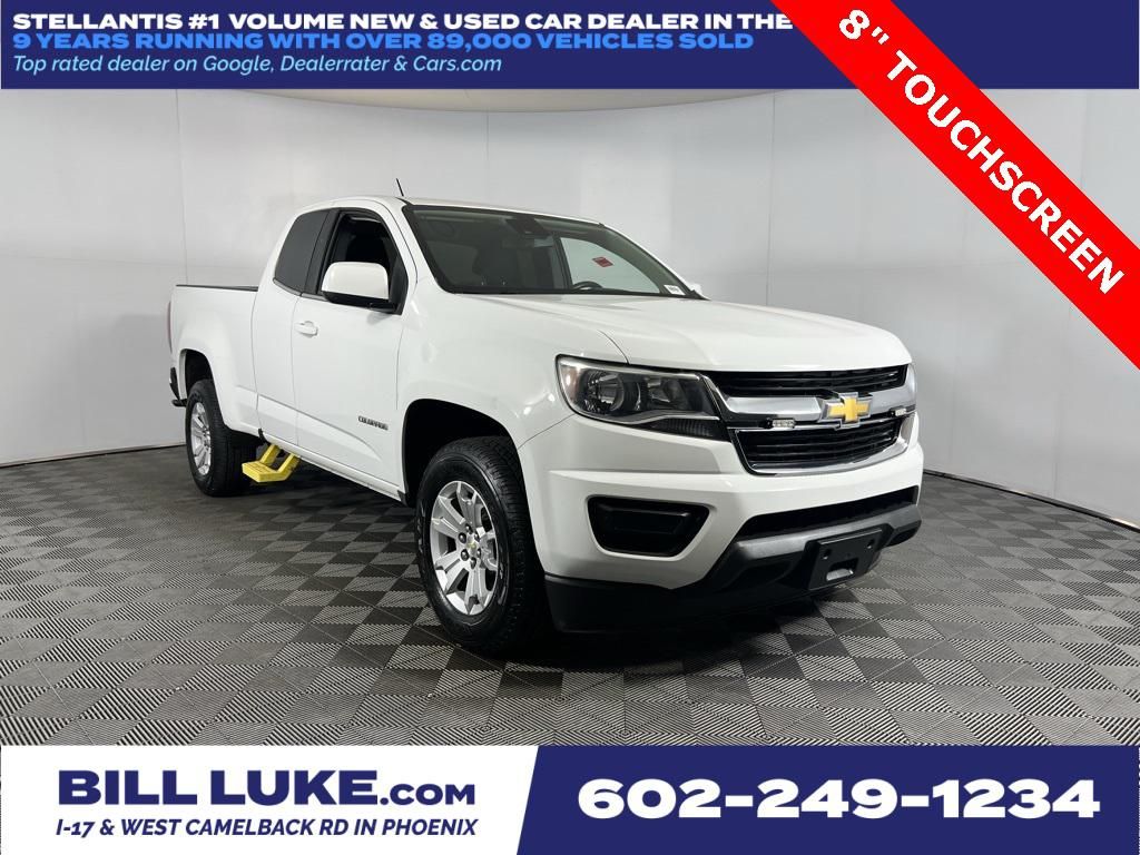 2020 Chevrolet Colorado