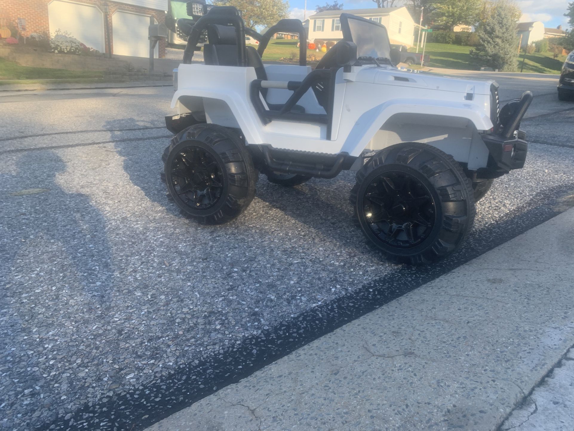Kids Power Wheel Jeep