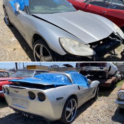 2005 Corvette C6 parts