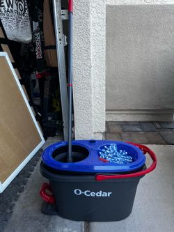 O cedar easy wring mop system