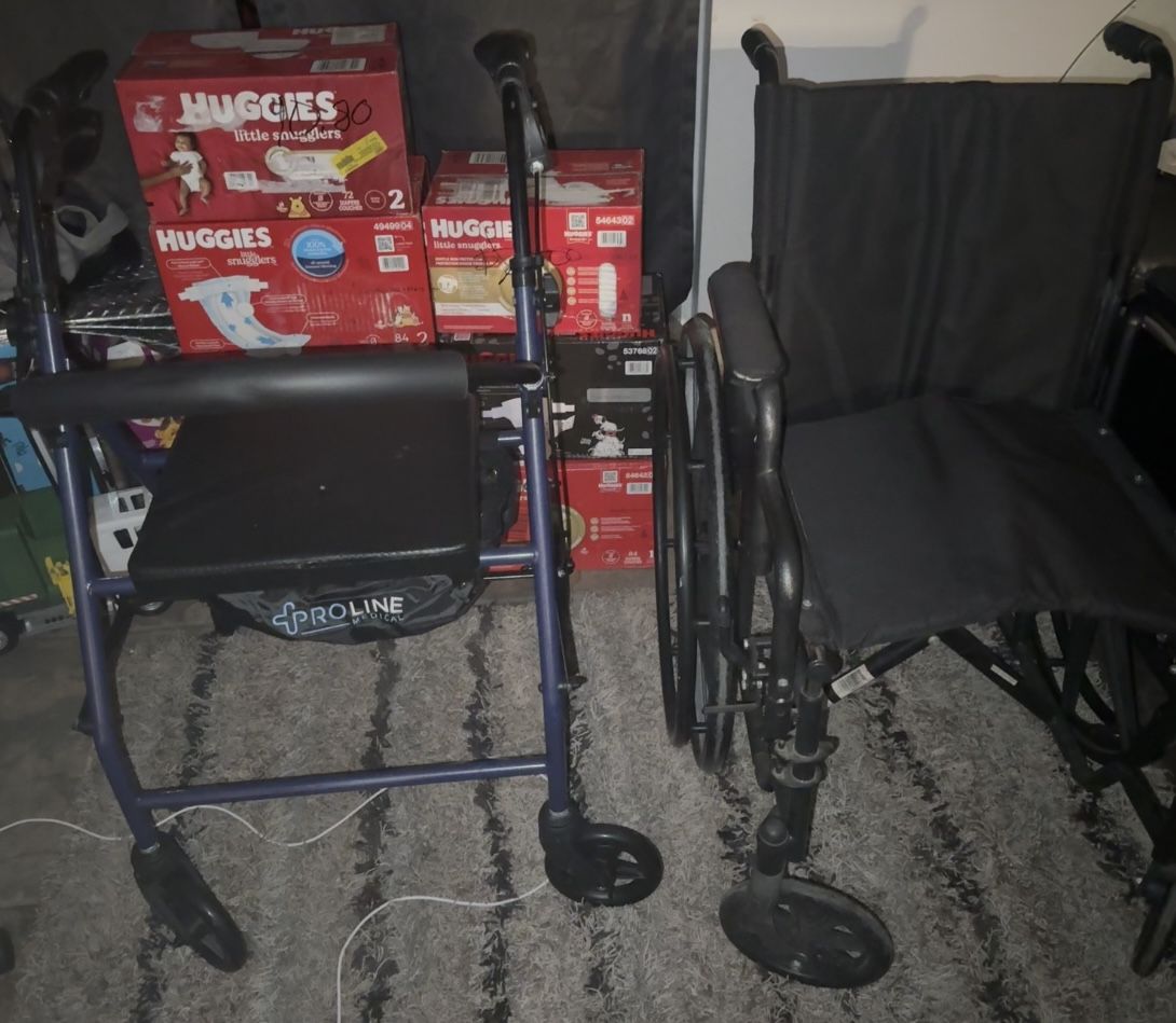 Walker & Wheelchair