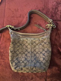 Old Coach purse shoulder bag