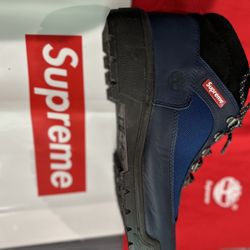 Supreme Timberland Field Boots Size 9.5