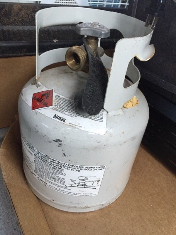 Propane tank