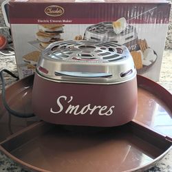 Electric S'mores Maker with Tray