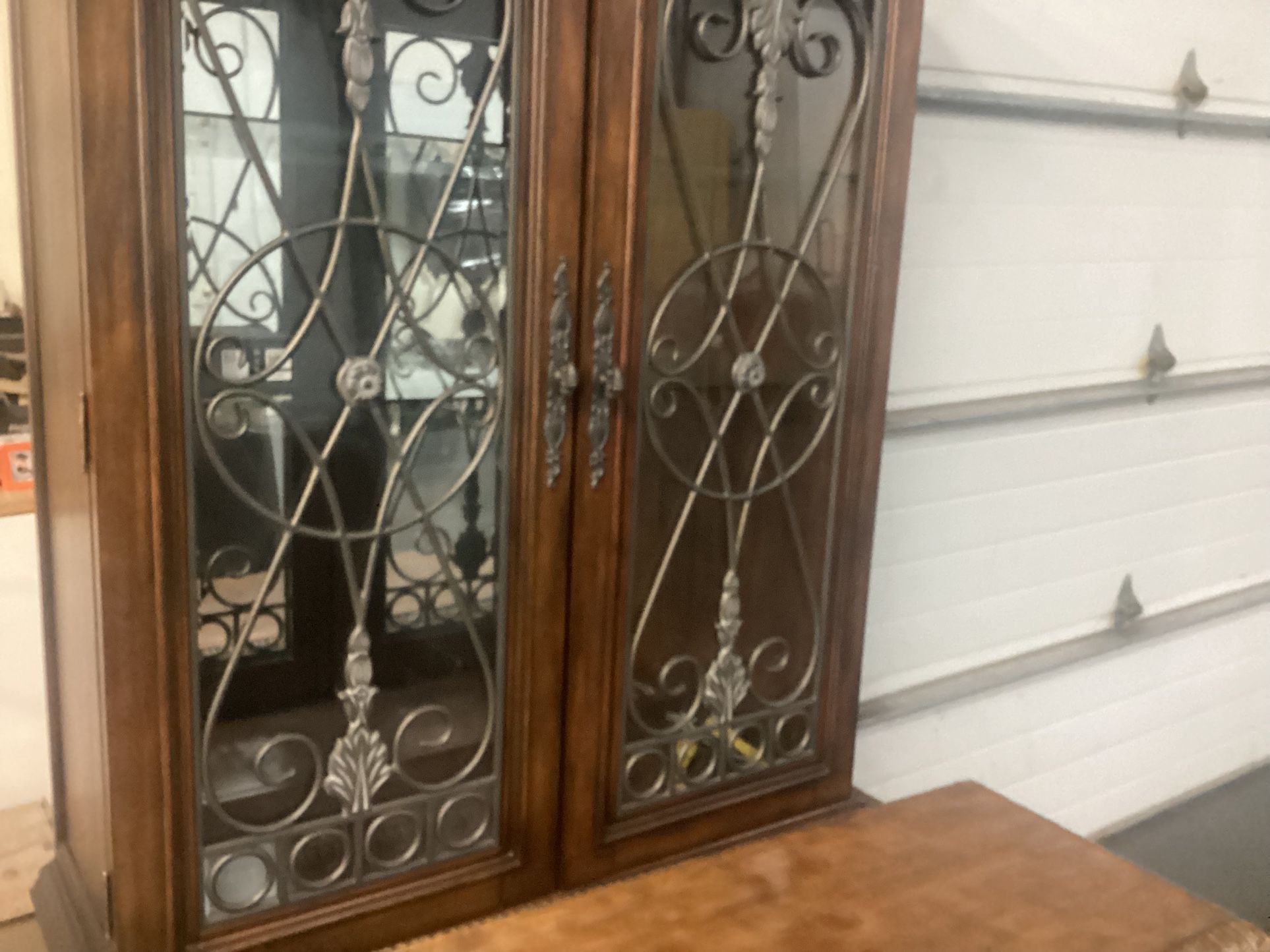 Tall Chest, Desk And Chair. Matching Set