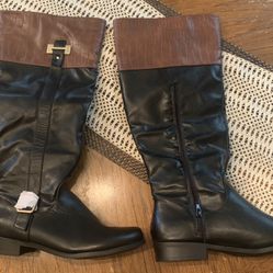 Black & Brown Boots Size 10 ~ OBO