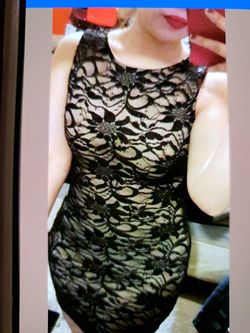 Black dress