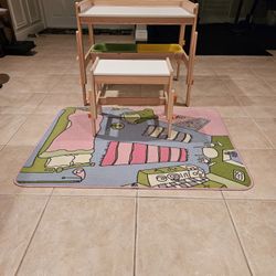 Ikea Children's Desk Height Adjustable 