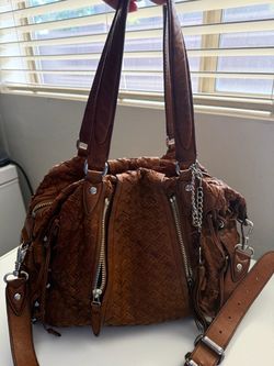Brown Boho Bag