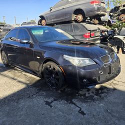 2008 BMW 550I E60 PARTING OUT PARTS FOR SALE