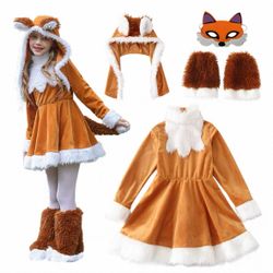Girl Fox Halloween custom (size 150cm)