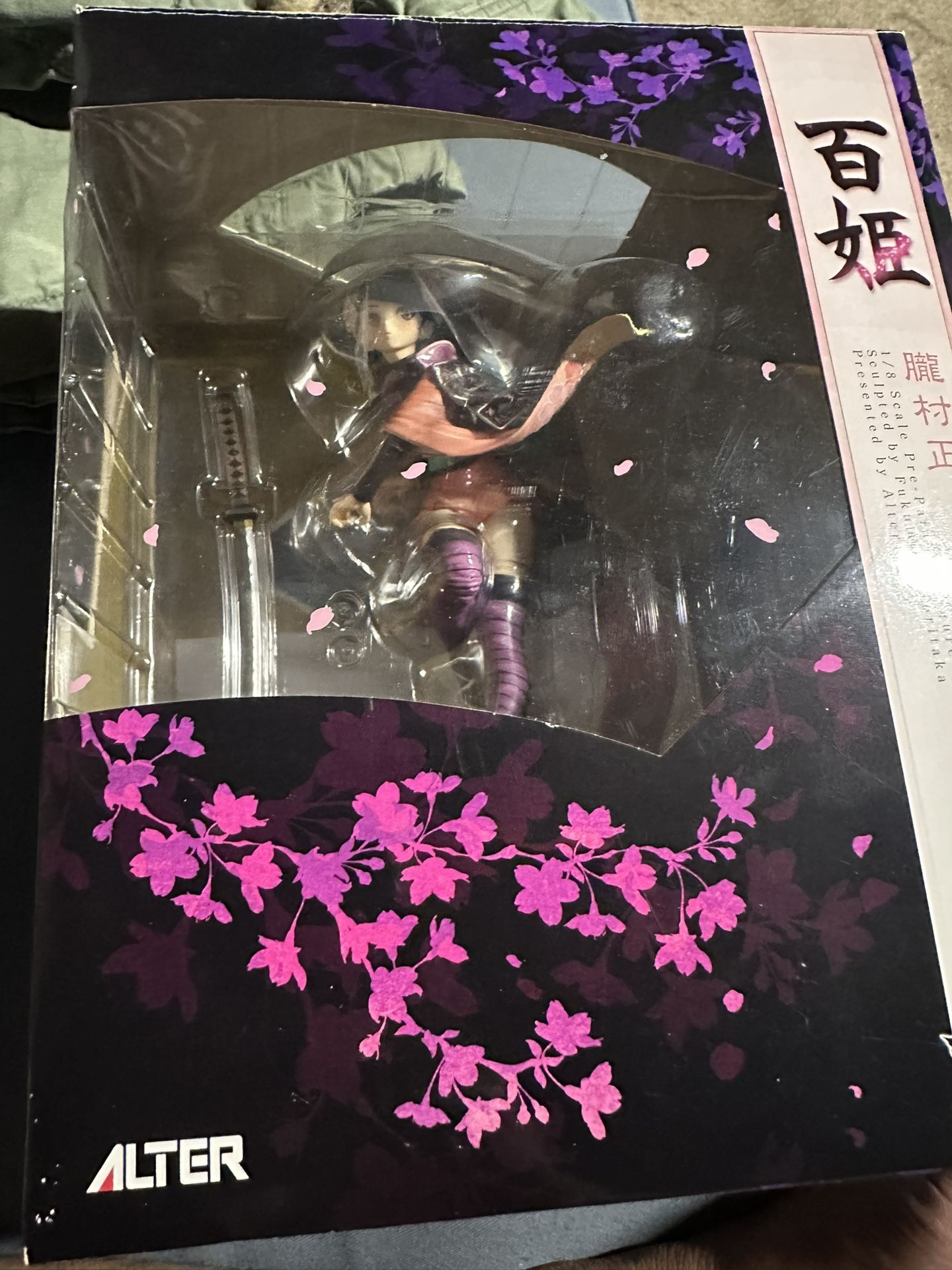Oboro Muramasa Momohime OIRONAOSHI 1/8 Scale PVC Figure