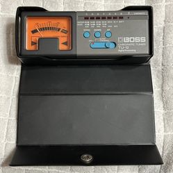 Boss TU-12 Guitar Tuner