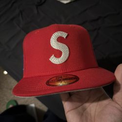 supreme x swarovski s logo