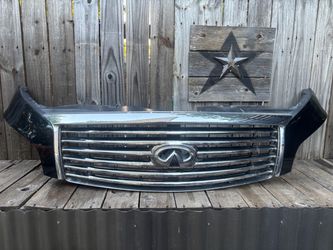 ✅ 2012-2014 Infiniti FX35 FX37 FX50 QX70 Radiator Grill With Camera Genuine OEM