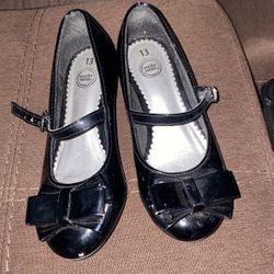 Kids Dress Shoes With Mini Wedge 