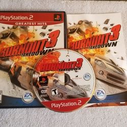Burnout 3 Burnout PS2