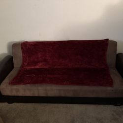 Brown Futon