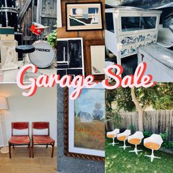 VINTAGE GARAGE SALE