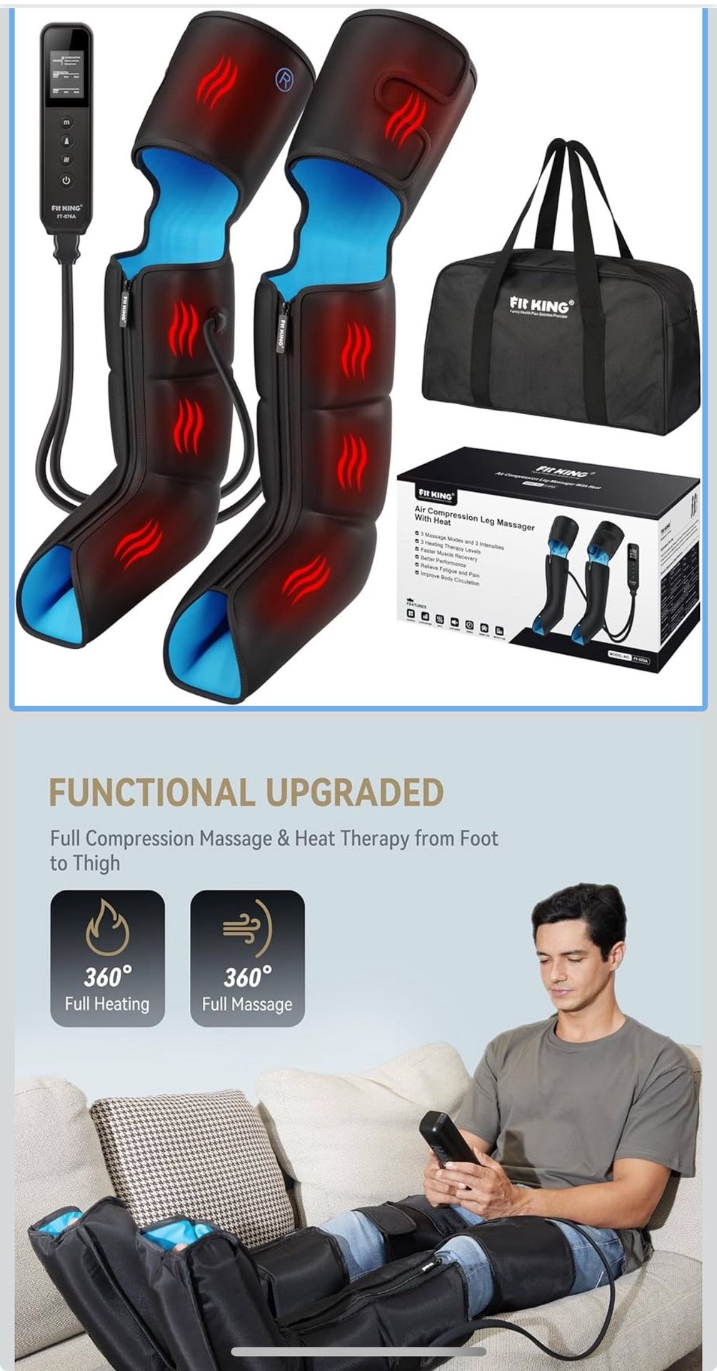 FIT KING Leg Massager