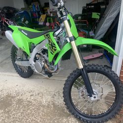 2021 Kawasaki kx