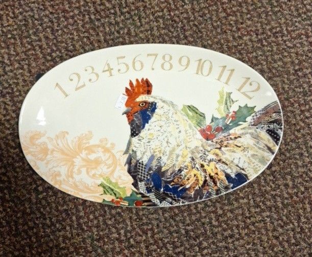 French Hens Platter