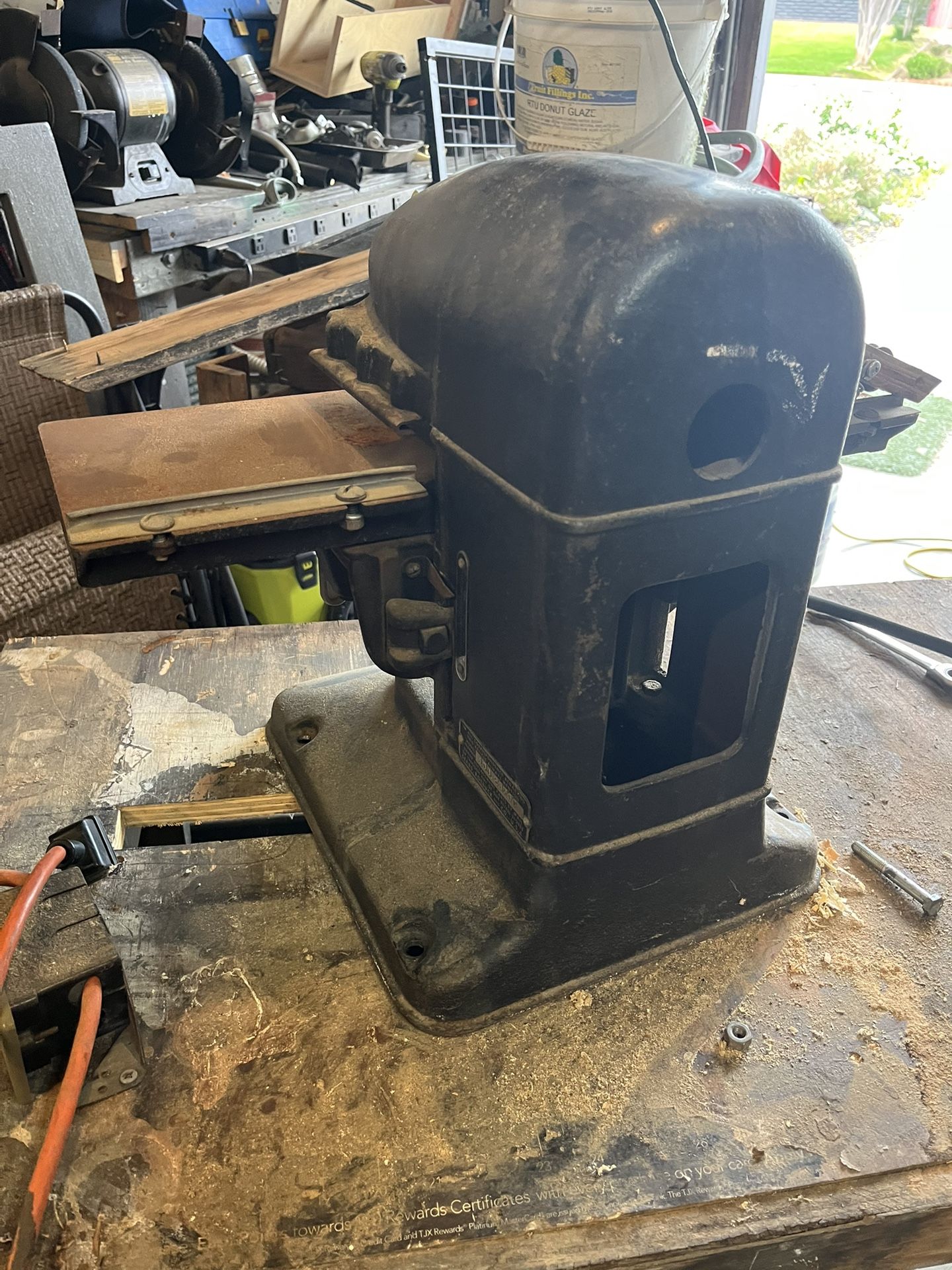 Craftsman “ Alien Head “ Planer 