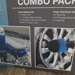 Car cleaning combo New