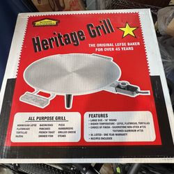 Bethany Housewares Heritage Grill