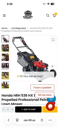 Honda Lawnmower
