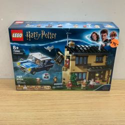 LEGO HARRY POTTER 75968 4 PRIVET DRIVE.