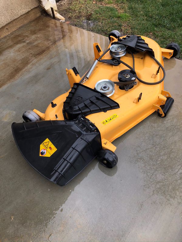 Craftsman 50” cutting/mowing deck for Sale in Perris, CA - OfferUp