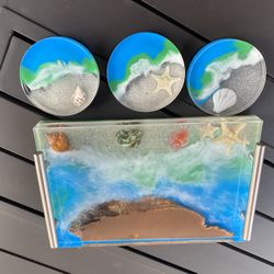 Charola De Resina Epoxica