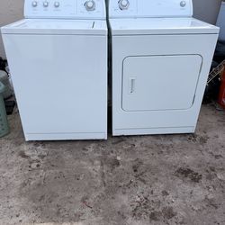 Washer and dryer whirlpool