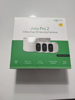 Arlo Pro 2