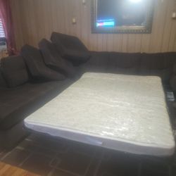  3 pieces sectional living room set 