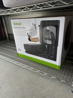 iRobot Roomba Combo j7+ Robot Vacuum and Mop