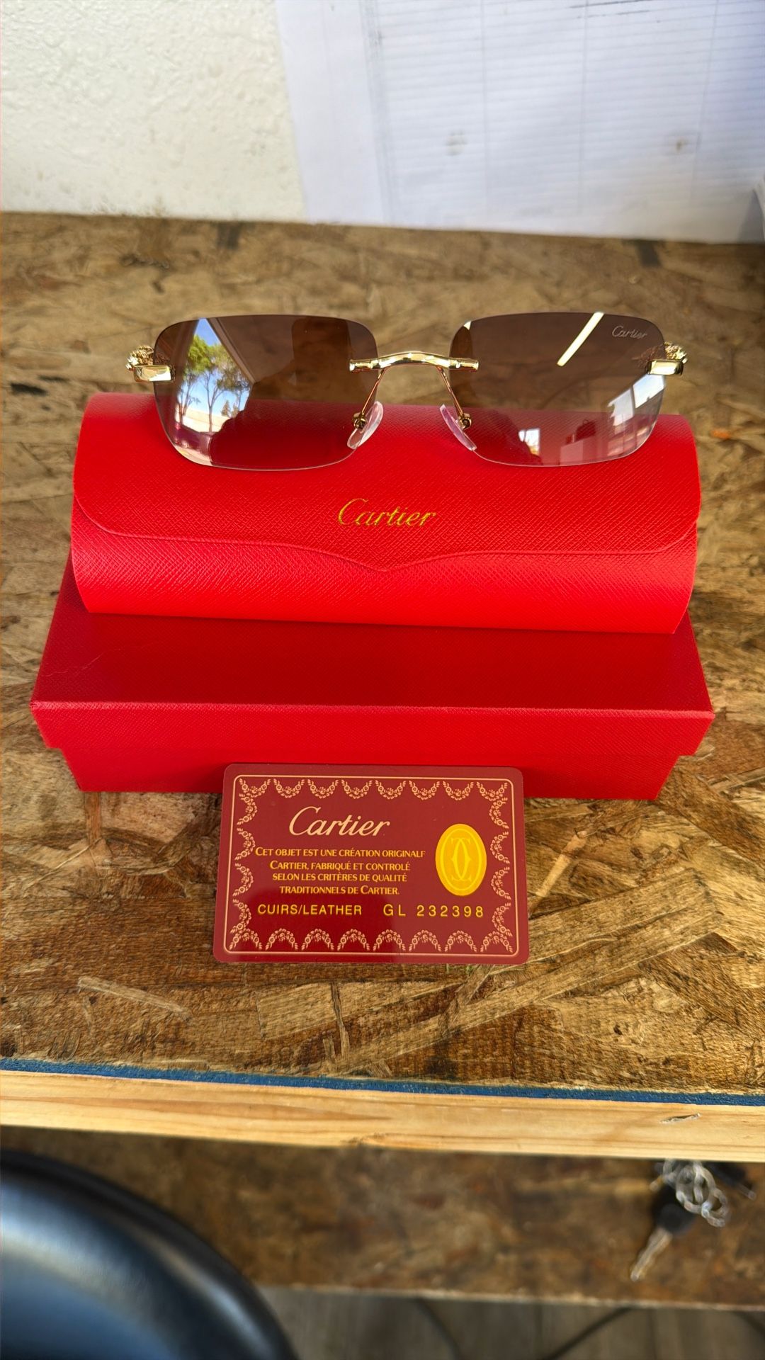 Cartier Glasses